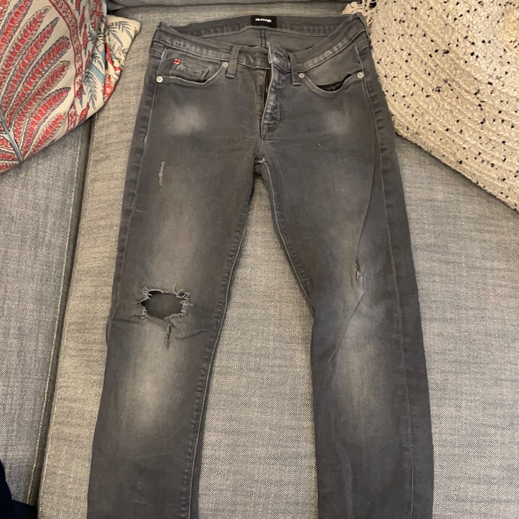 Grey Hudson Jeans